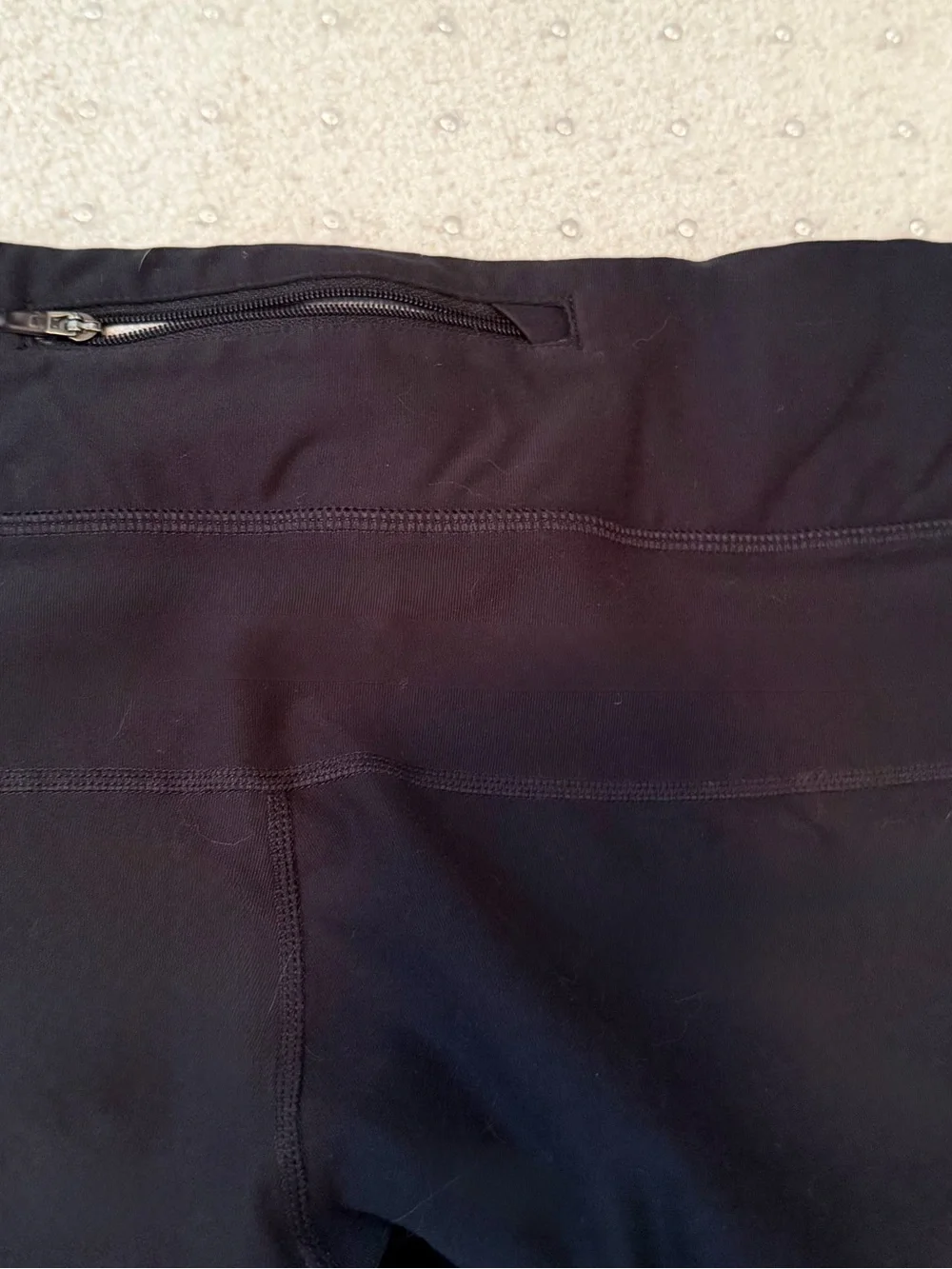 Nike womens Black Athletic pants